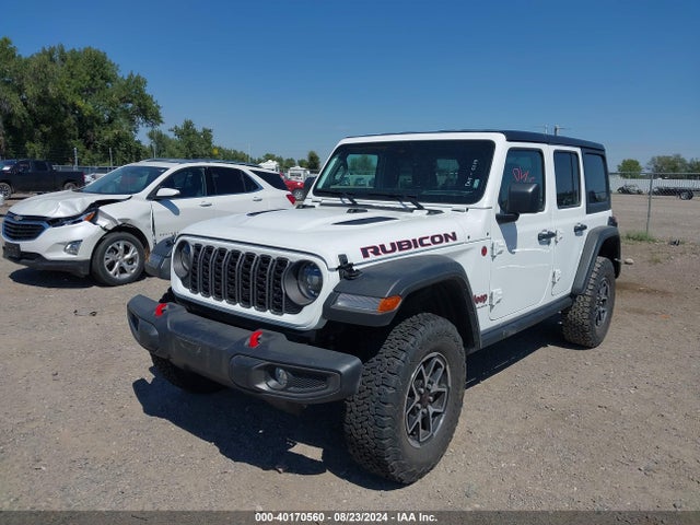 1C4PJXFG3RW307701 Jeep Wrangler 4-door Rubicon 4x4