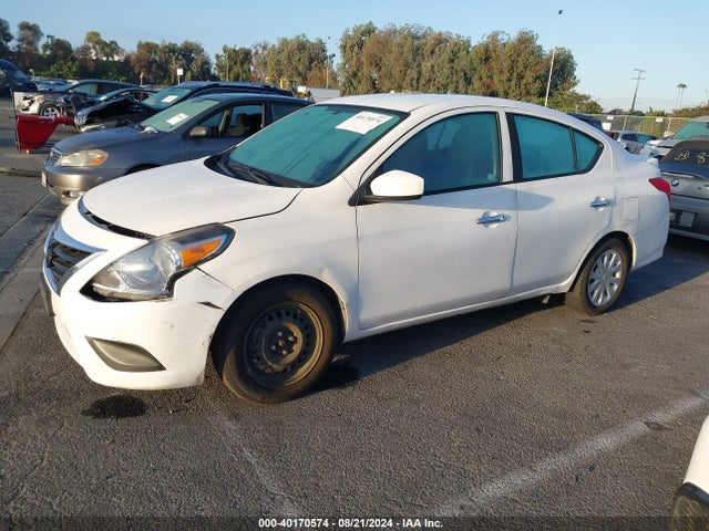 Nissan Versa 1.6 Sv 2019 3N1CN7AP7KL878309 Image 2