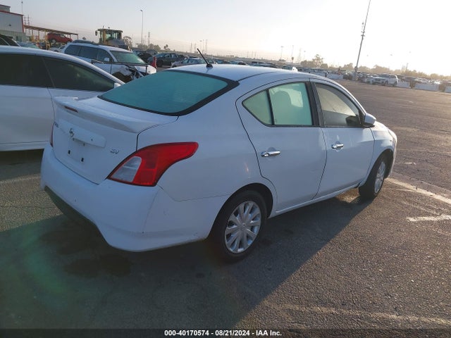 Nissan Versa 1.6 Sv 2019 3N1CN7AP7KL878309 Image 4