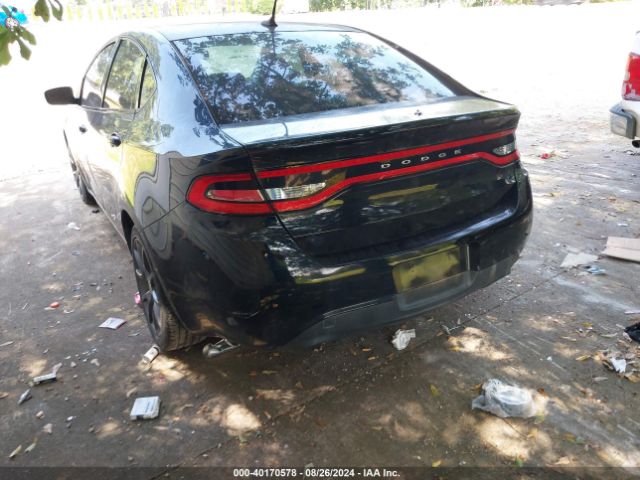 1C3CDFAAXGD529734 Dodge DART SE