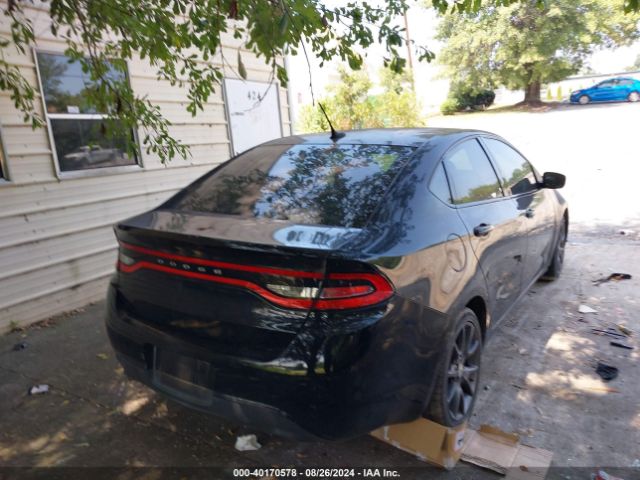 1C3CDFAAXGD529734 Dodge DART SE