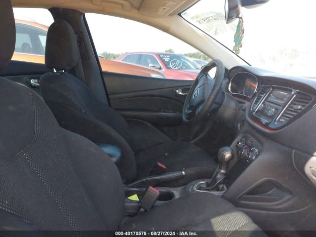1C3CDFAAXGD529734 Dodge DART SE