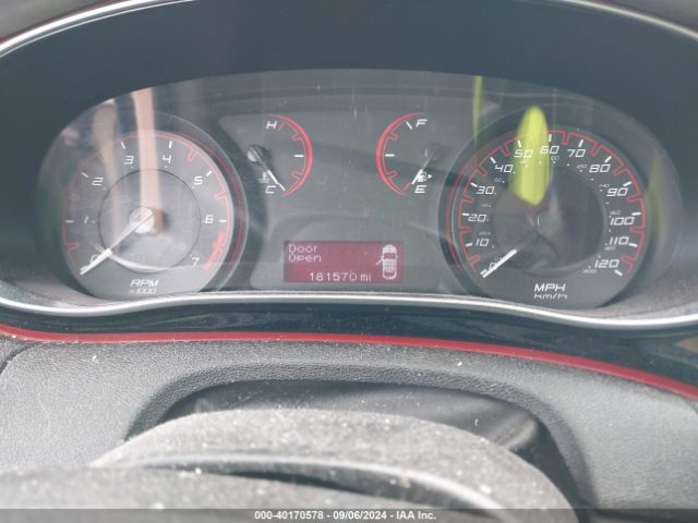 1C3CDFAAXGD529734 Dodge DART SE