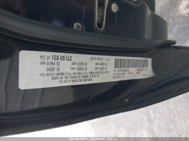 1C3CDFAAXGD529734 Dodge DART SE