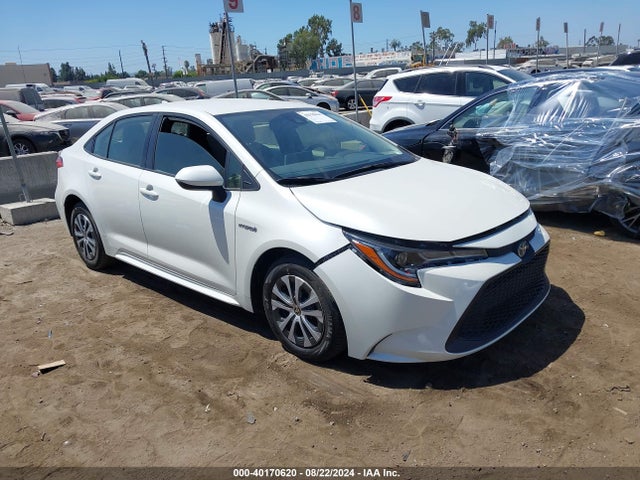 Toyota Corolla Hybrid Le 2020 JTDEBRBE9LJ027788 головне зображення