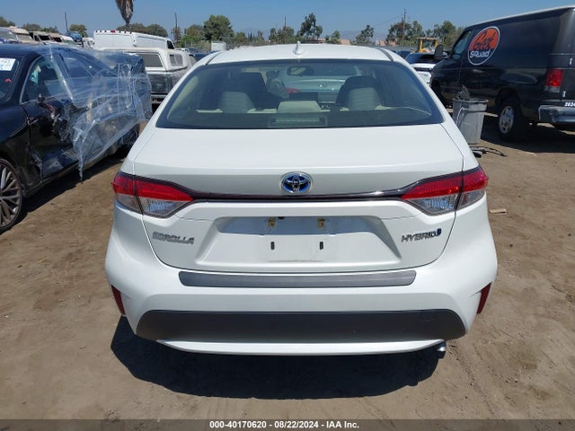 Toyota Corolla Hybrid Le 2020 JTDEBRBE9LJ027788 Image 16