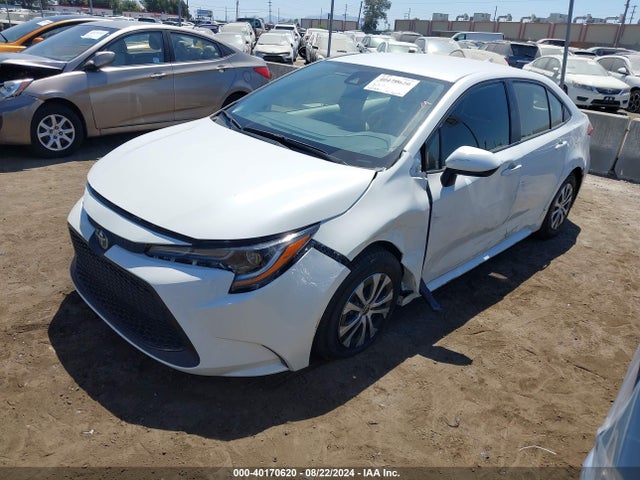 Toyota Corolla Hybrid Le 2020 JTDEBRBE9LJ027788 Image 2