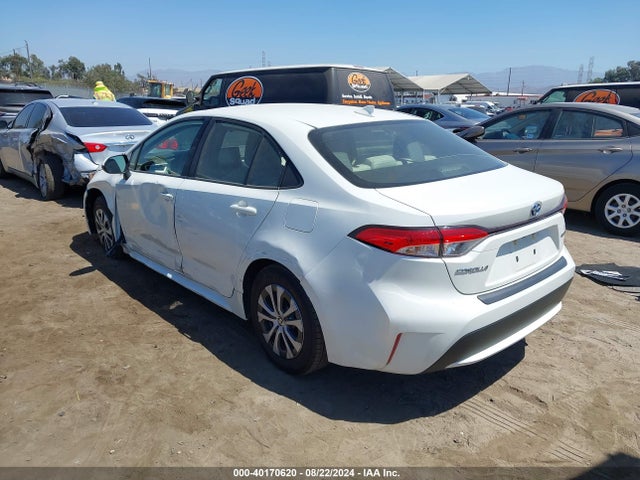 Toyota Corolla Hybrid Le 2020 JTDEBRBE9LJ027788 Image 3