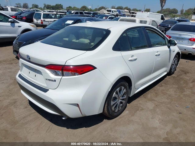 Toyota Corolla Hybrid Le 2020 JTDEBRBE9LJ027788 Image 4