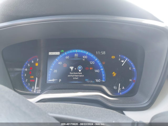 Toyota Corolla Hybrid Le 2020 JTDEBRBE9LJ027788 Image 7