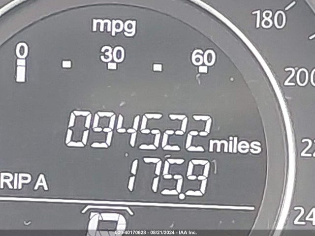 Honda ACCORD LX 2014 1HGCR2F35EA222293 Image 12