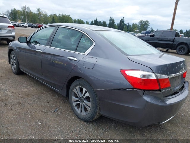 Honda ACCORD LX 2014 1HGCR2F35EA222293 Image 3