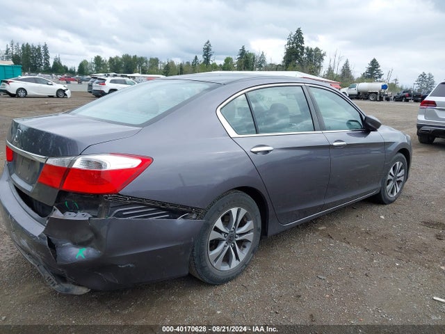Honda ACCORD LX 2014 1HGCR2F35EA222293 Image 4