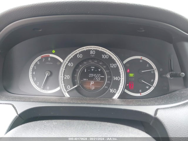 Honda ACCORD LX 2014 1HGCR2F35EA222293 Image 7