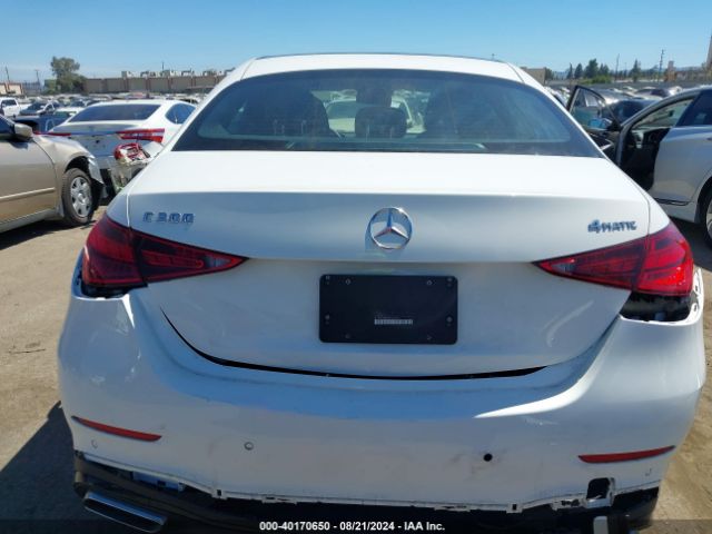 W1KAF4HB9PR140379 Mercedes-Benz C 300 4matic
