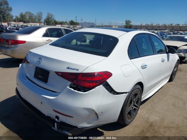 W1KAF4HB9PR140379 Mercedes-Benz C 300 4matic