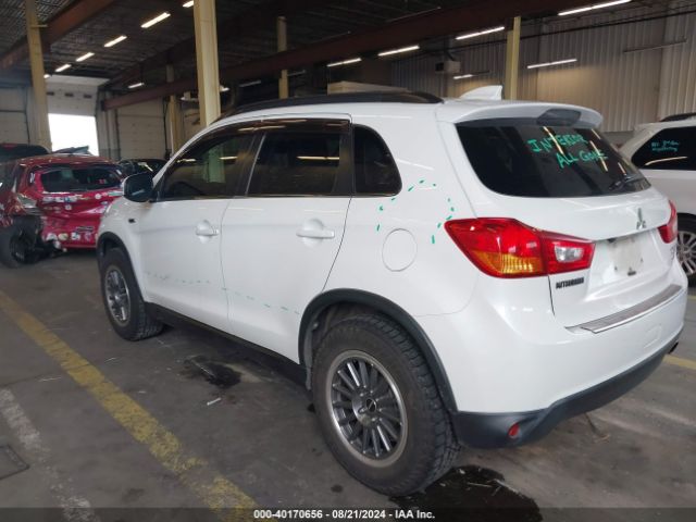JA4AR4AW5HZ047885 Mitsubishi Outlander Sport 2.4 Gt