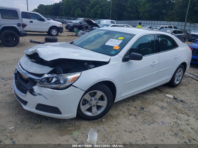 Chevrolet Malibu 1fl 2015 1G11A5SL7FF317259 Image 2
