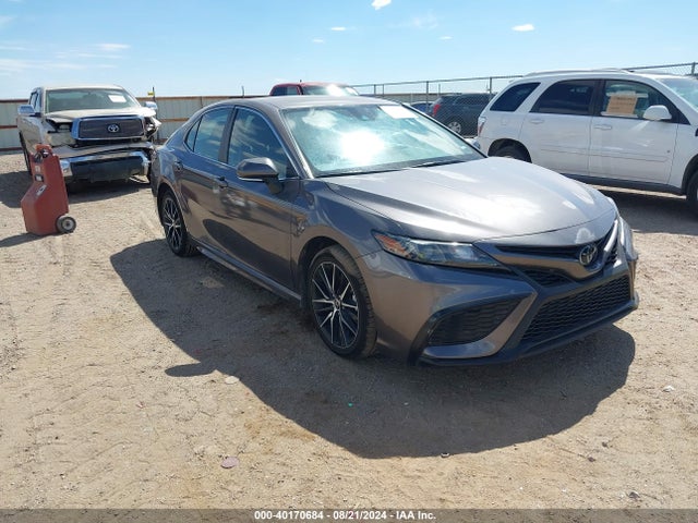 Toyota CAMRY SE 2023 4T1G11AK3PU780608 головне зображення