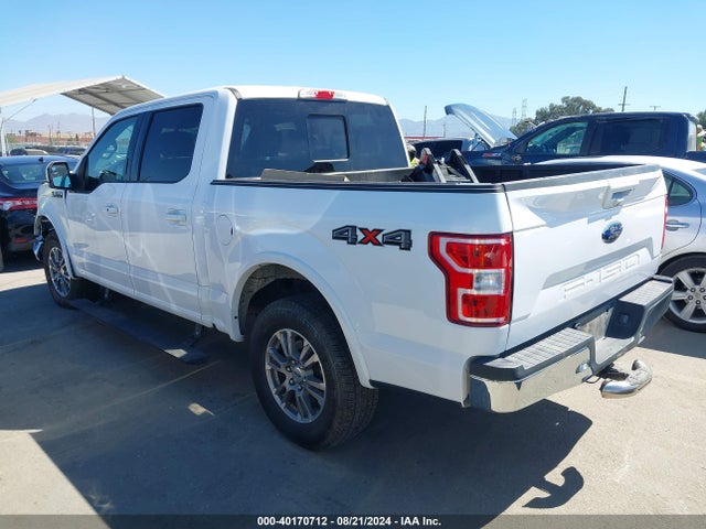 Ford F-150 Lariat 2019 1FTEW1E57KKD14251 Image 3