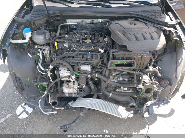 3VV3B7AX1NM034255 Volkswagen Tiguan 2.0t Se