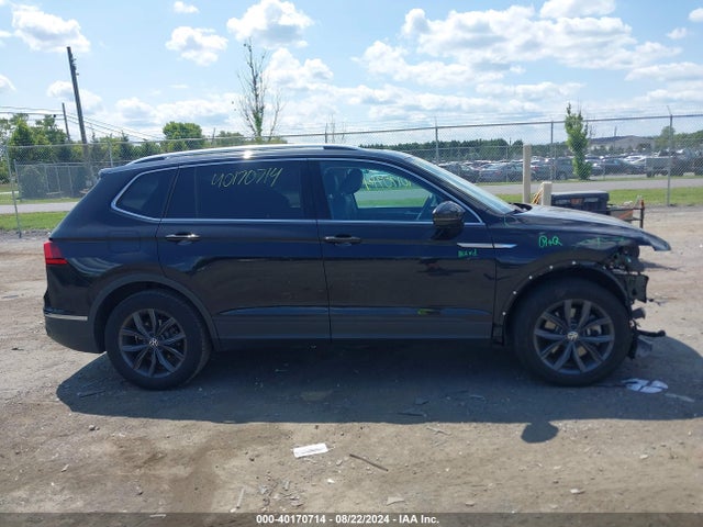 3VV3B7AX1NM034255 Volkswagen Tiguan 2.0t Se