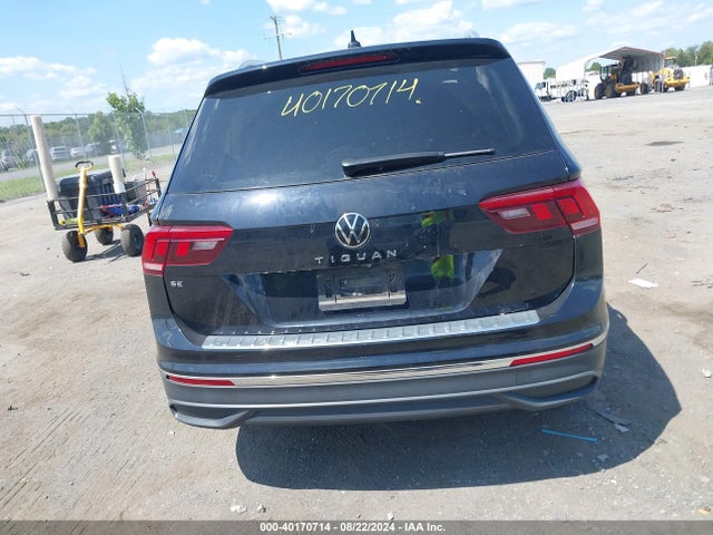 3VV3B7AX1NM034255 Volkswagen Tiguan 2.0t Se