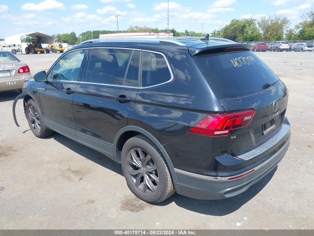 3VV3B7AX1NM034255 Volkswagen Tiguan 2.0t Se