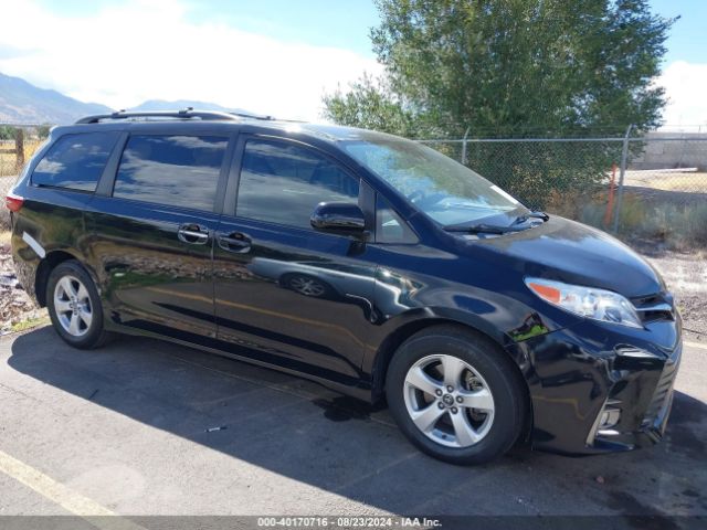 5TDKZ3DC3KS003365 Toyota Sienna Le 8 Passenger