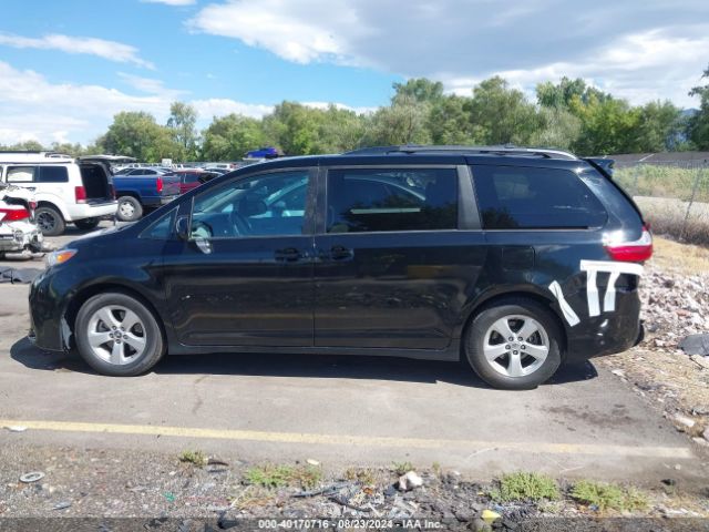 5TDKZ3DC3KS003365 Toyota Sienna Le 8 Passenger