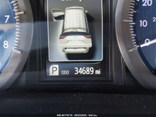 5TDKZ3DC3KS003365 Toyota Sienna Le 8 Passenger