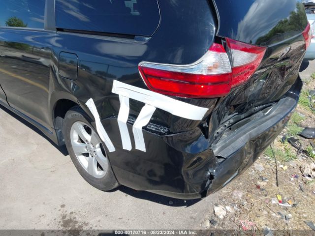 5TDKZ3DC3KS003365 Toyota Sienna Le 8 Passenger