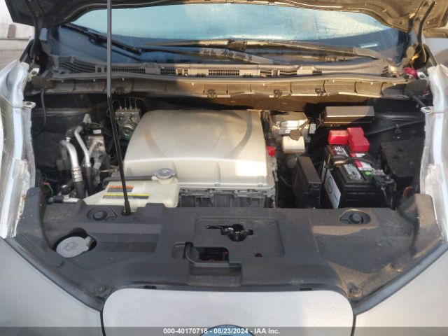 1N4BZ0CP4HC309719 Nissan Leaf Sl