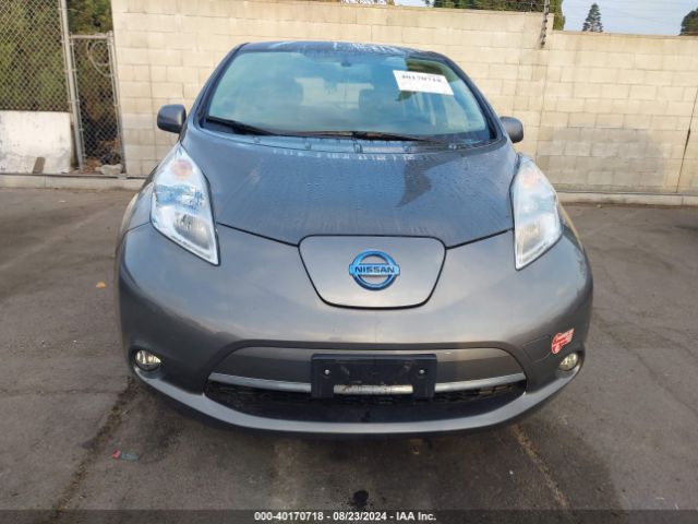 1N4BZ0CP4HC309719 Nissan Leaf Sl