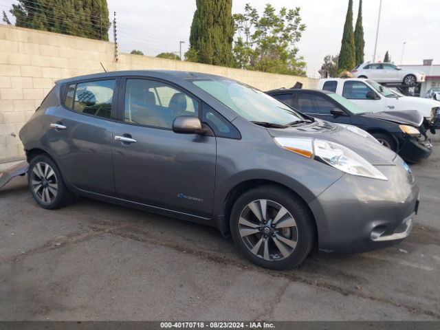 1N4BZ0CP4HC309719 Nissan Leaf Sl