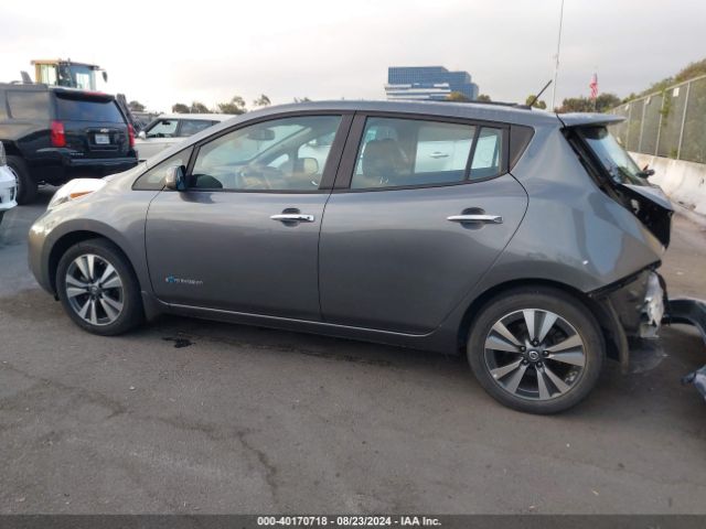 1N4BZ0CP4HC309719 Nissan Leaf Sl