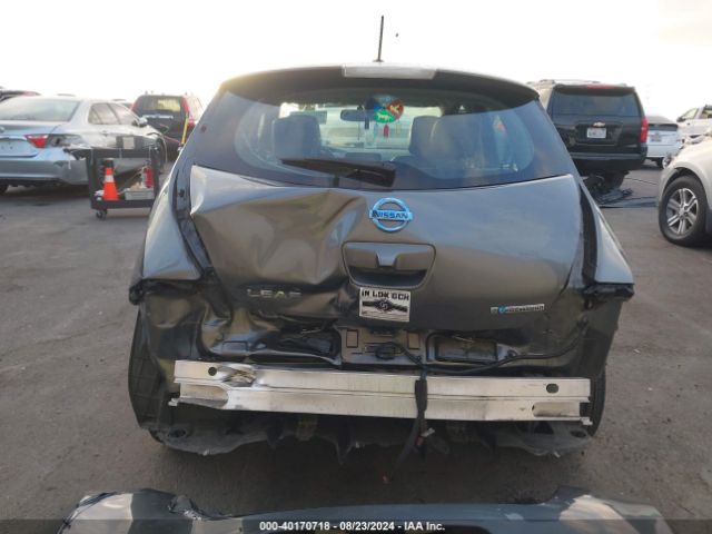1N4BZ0CP4HC309719 Nissan Leaf Sl
