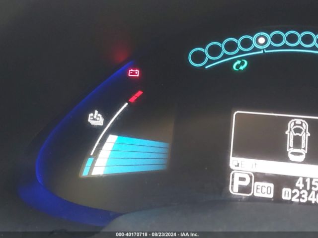 1N4BZ0CP4HC309719 Nissan Leaf Sl