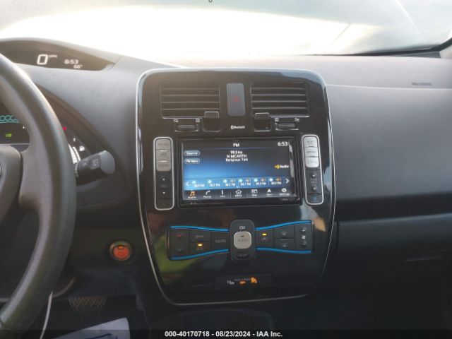 1N4BZ0CP4HC309719 Nissan Leaf Sl