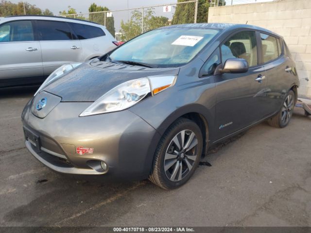 1N4BZ0CP4HC309719 Nissan Leaf Sl