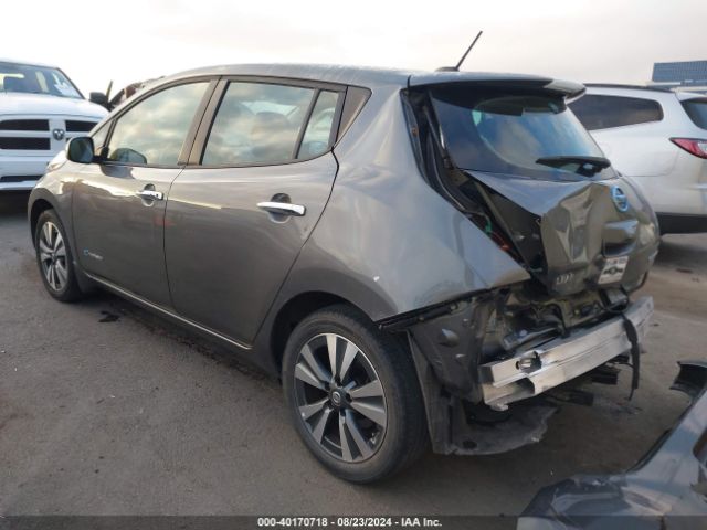 1N4BZ0CP4HC309719 Nissan Leaf Sl