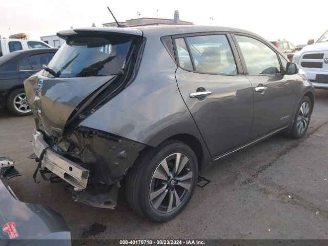 1N4BZ0CP4HC309719 Nissan Leaf Sl