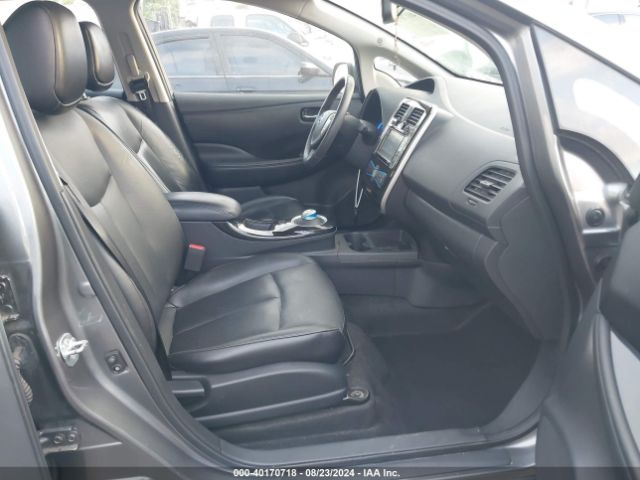 1N4BZ0CP4HC309719 Nissan Leaf Sl