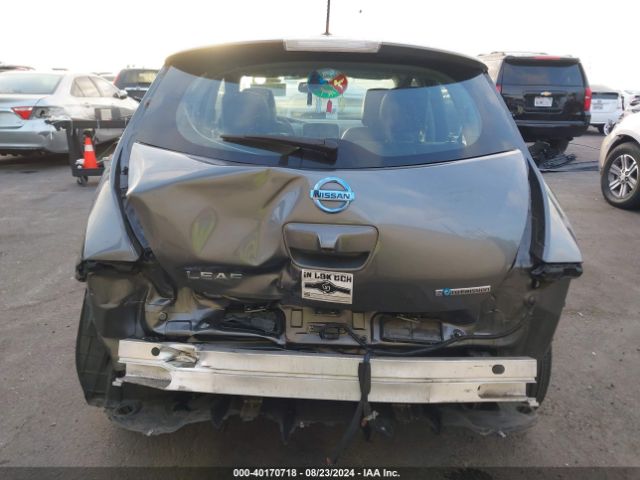 1N4BZ0CP4HC309719 Nissan Leaf Sl