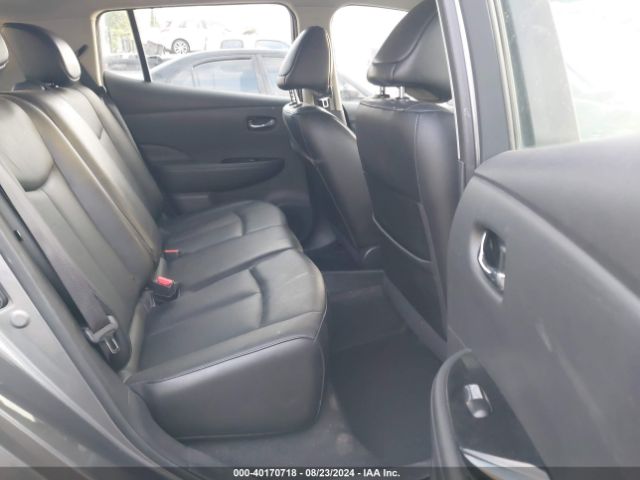1N4BZ0CP4HC309719 Nissan Leaf Sl