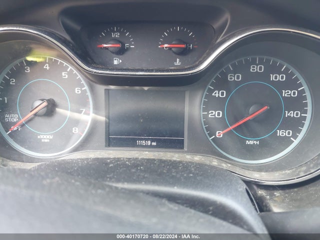 Chevrolet Cruze Lt Auto 2016 1G1BE5SM3G7269739 Image 7