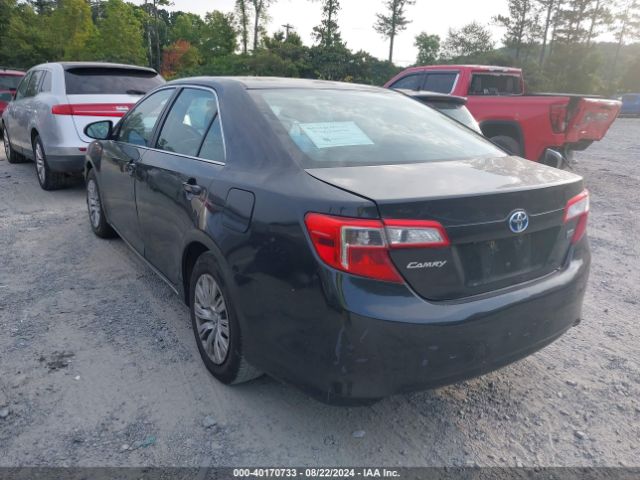 4T1BD1FK0EU141089 Toyota Camry Hybrid Le
