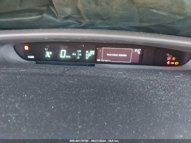 Toyota Prius Two 2015 JTDKN3DU5F1965819 Image 7
