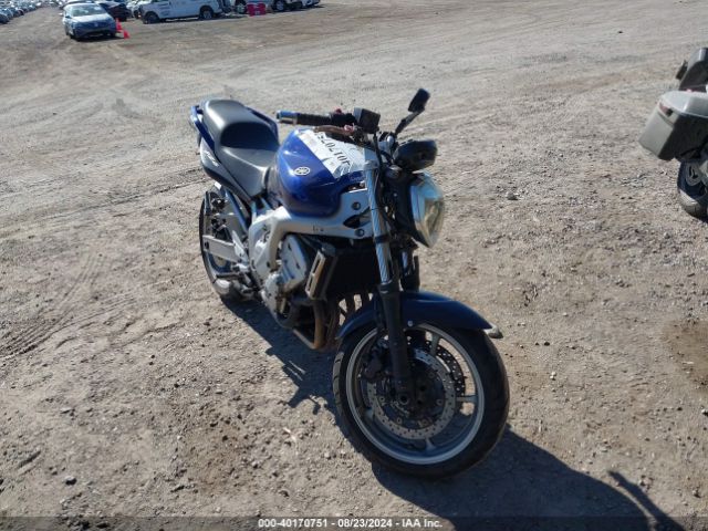 2005 YAMAHA FZ6 JYARJ08E15A004592