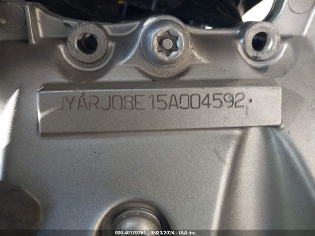 2005 YAMAHA FZ6 JYARJ08E15A004592 Photo 9